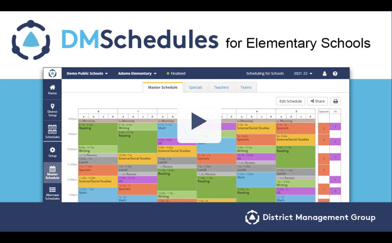 DMSchedules