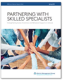 Partnering With Skilled Specialists Research Brief