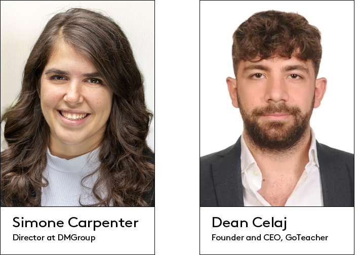 Two Speakers_old Simone and Dean