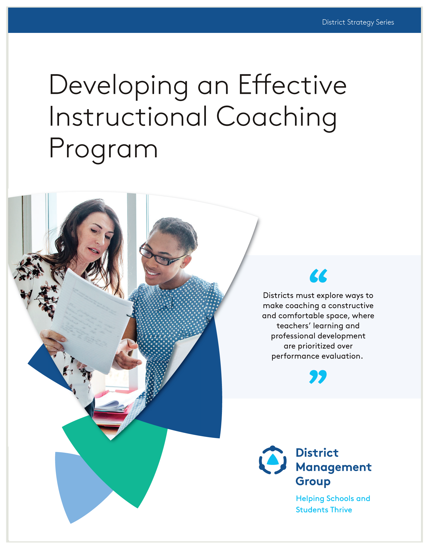 Developing An Effective Instructional Coaching Program