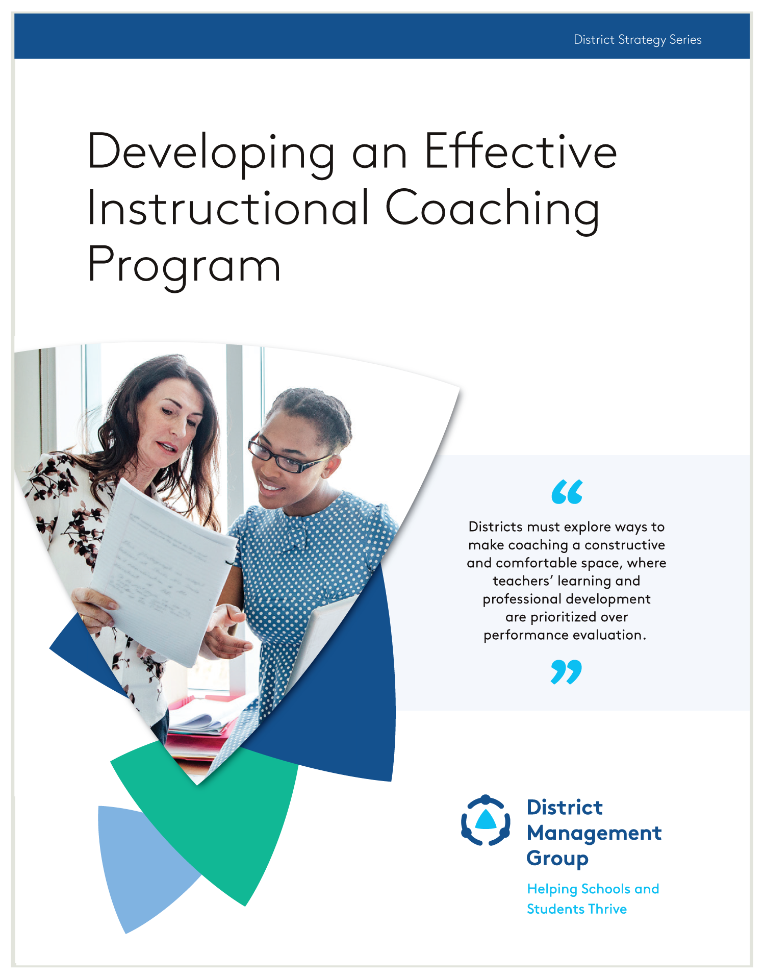 Developing an Effective Instructional Coaching Program