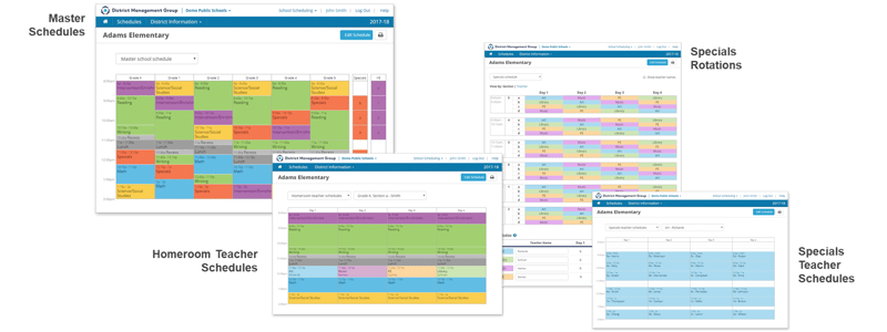 schedule-examples