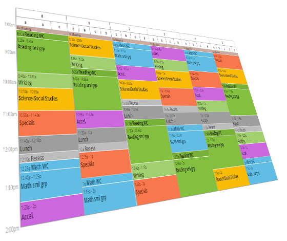 DMSchedules for Elementary Schools